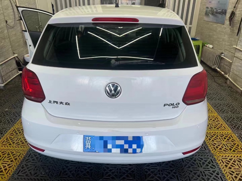 烏蘭察布18年大眾polo5