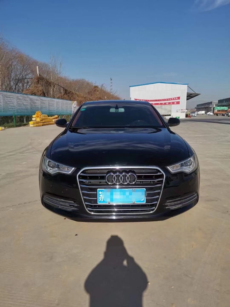 濟寧13年奧迪A6L1