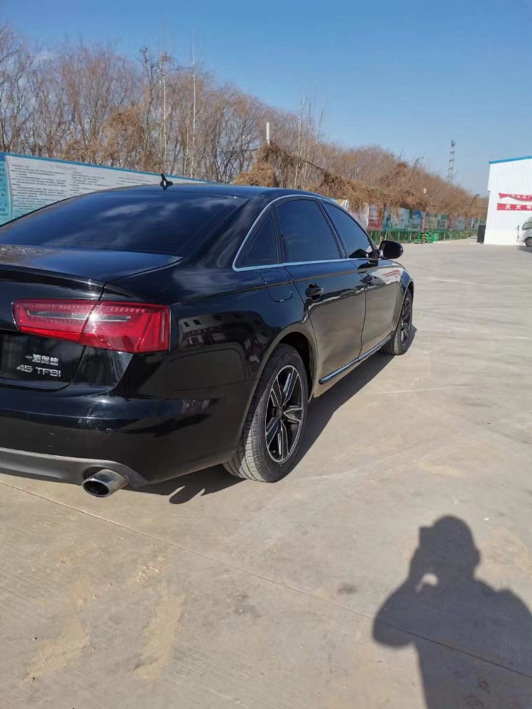 濟寧13年奧迪A6L7