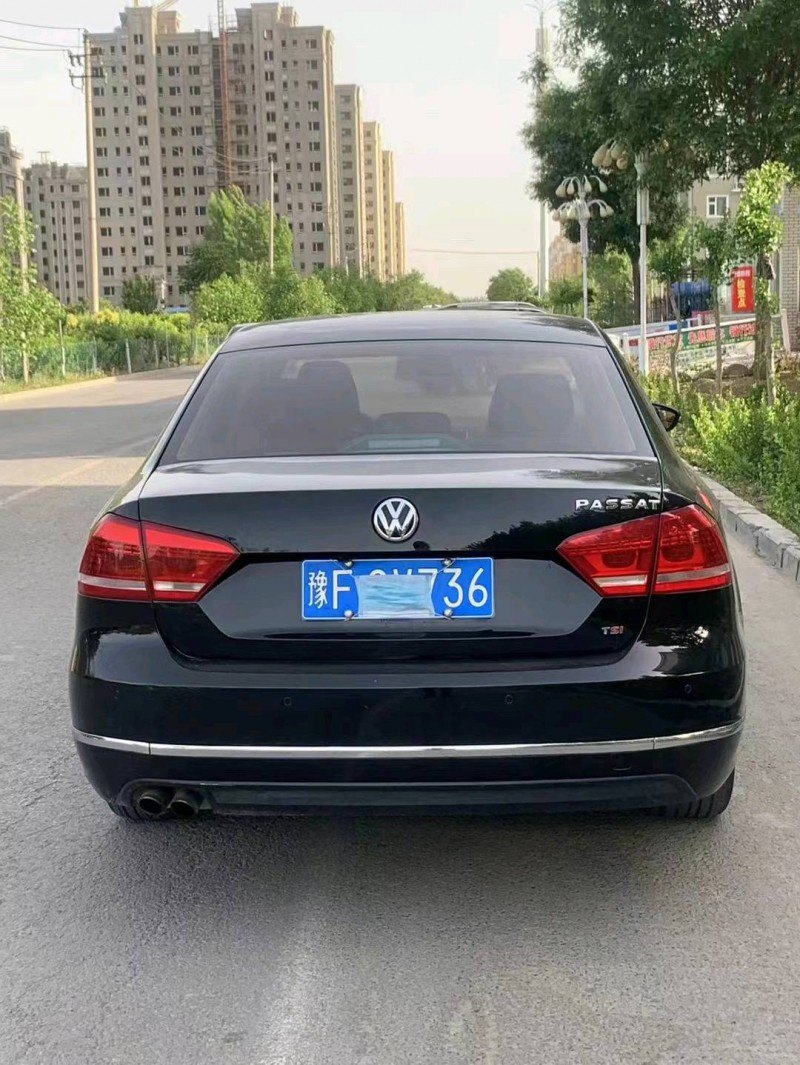 煙臺16年大眾帕薩特7