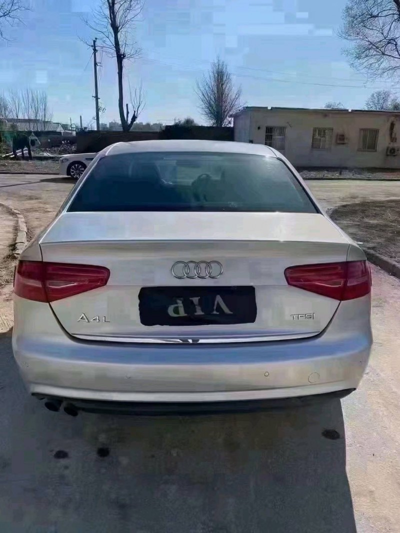 安陽15年奧迪A4L6