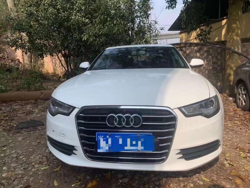 杭州14年奧迪A6L1