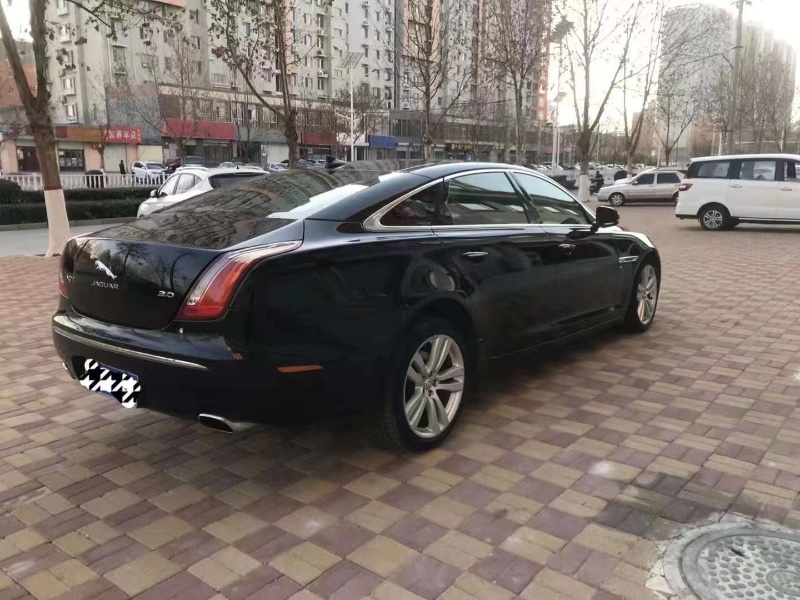 衡水15年捷豹XJL9