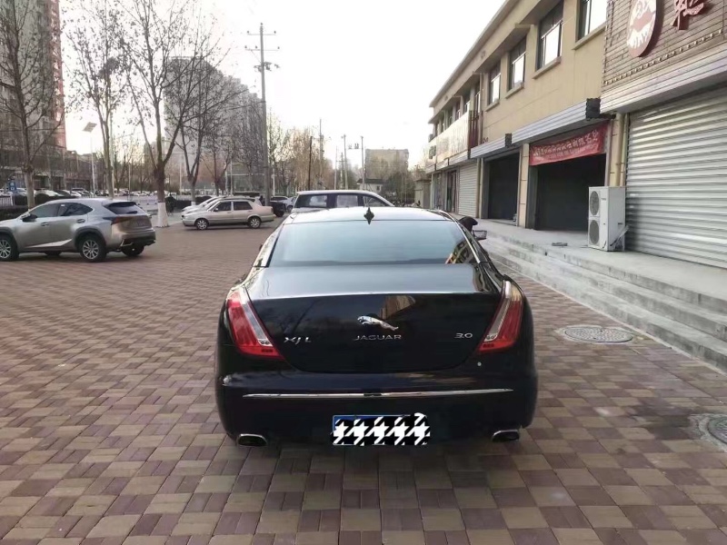 衡水15年捷豹XJL8