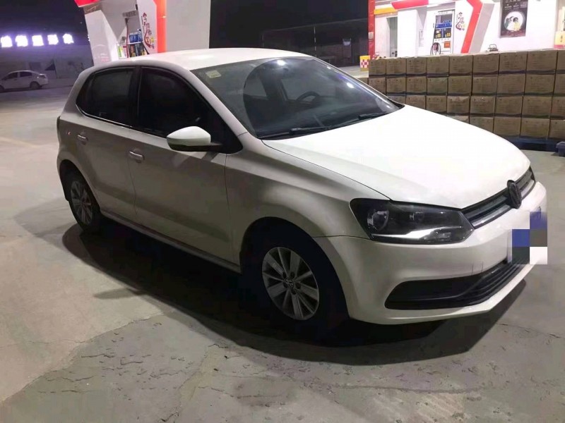 棗莊15年大眾polo3