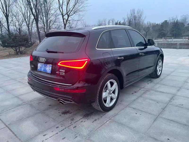 舟山18年奧迪Q58
