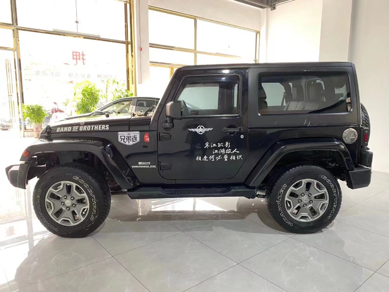 常州14年Jeep牧馬人2