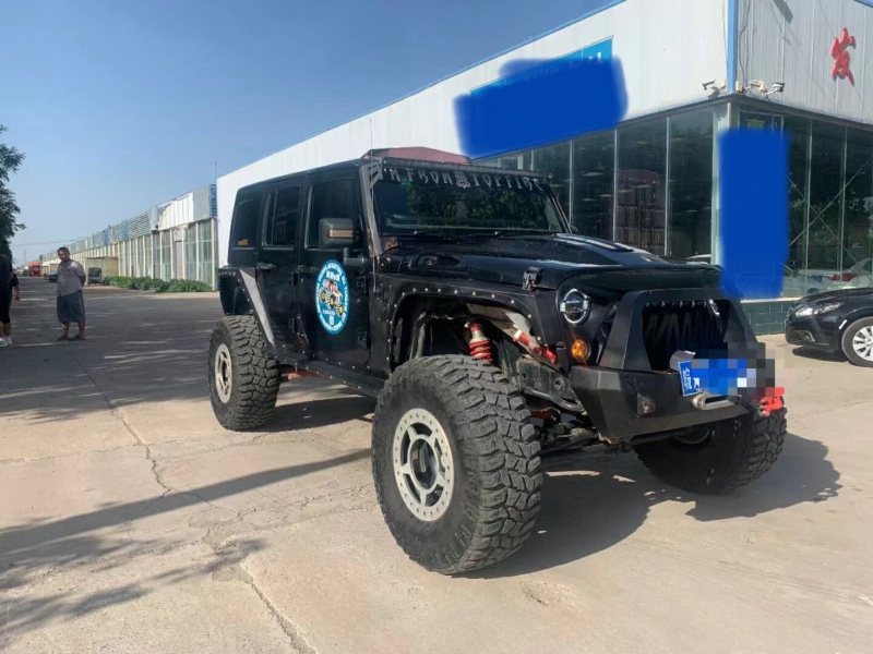 濰坊11年Jeep牧馬人3