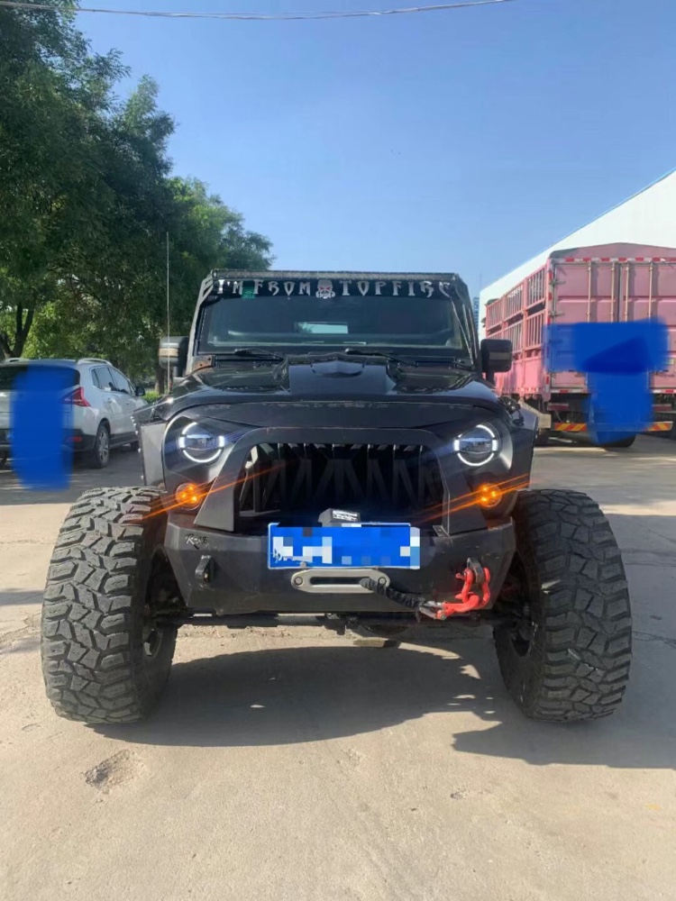 濰坊11年Jeep牧馬人1