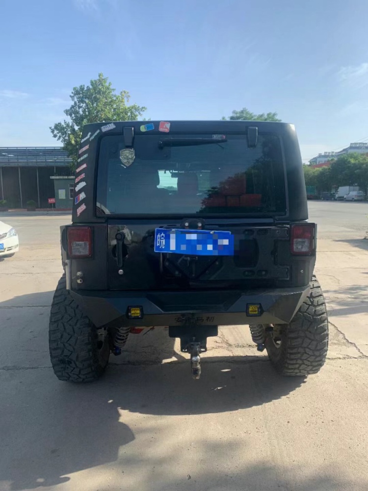濰坊11年Jeep牧馬人7