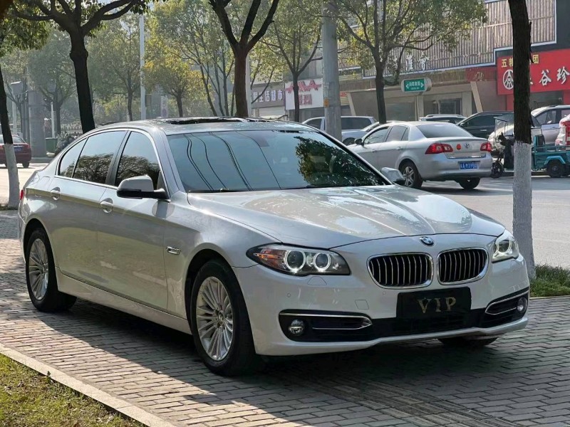 阜陽14年寶馬5系2