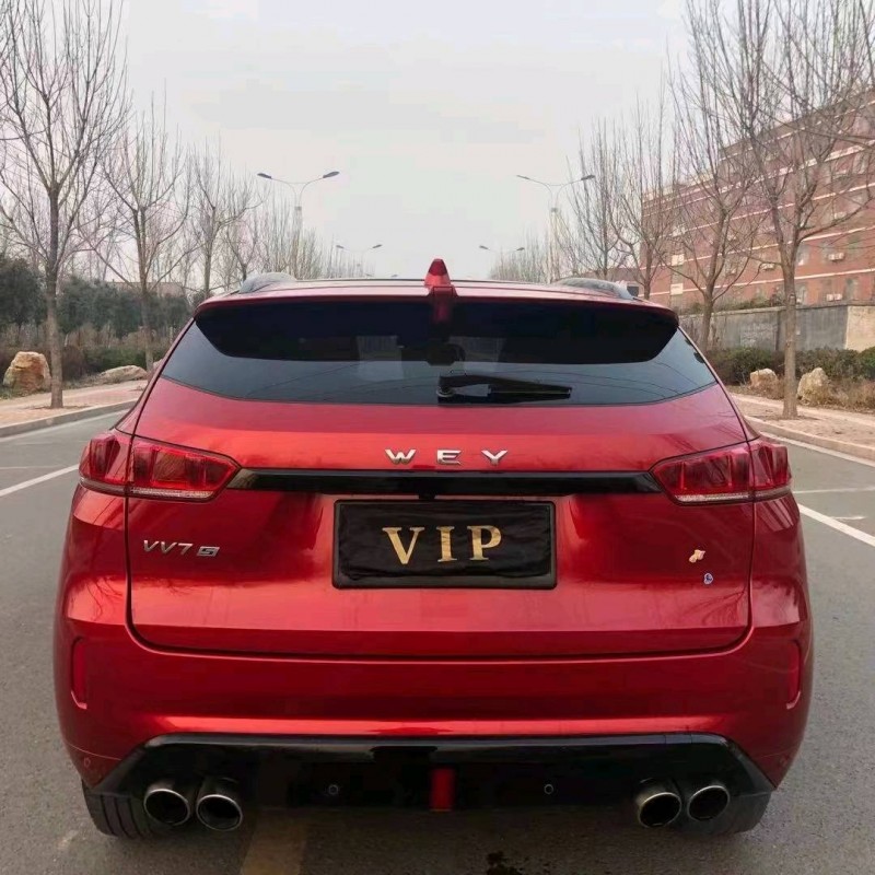 北京17年長城VV71