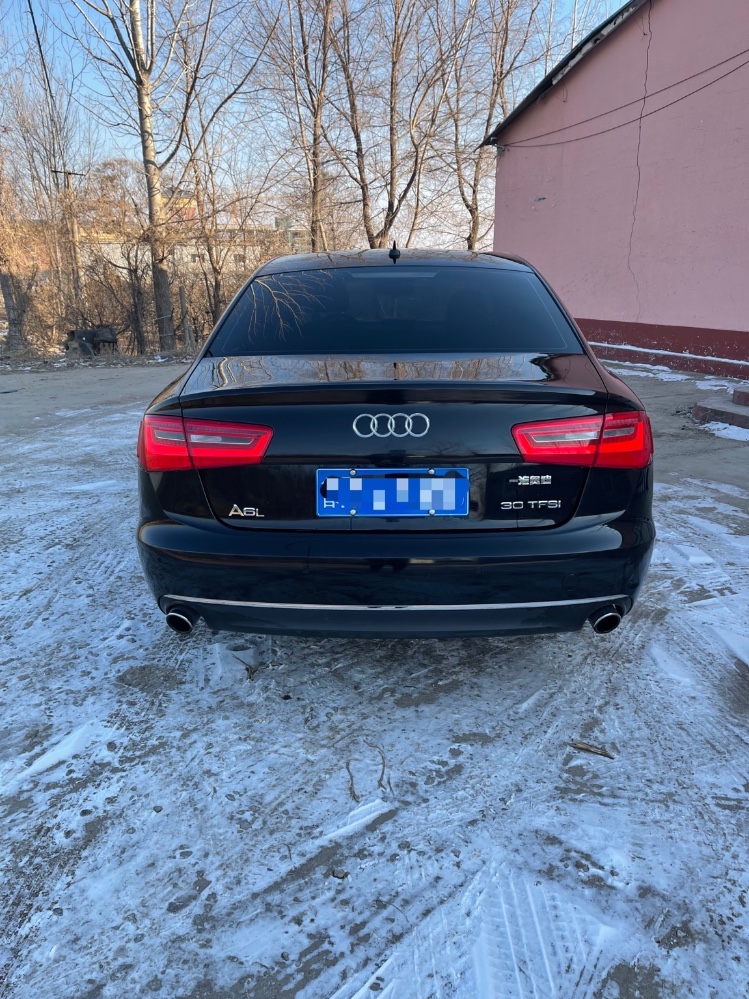聊城14年奧迪A6L3