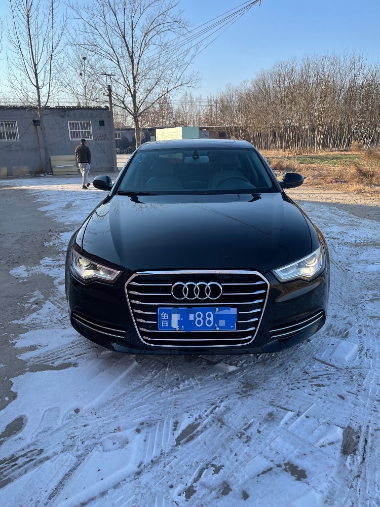 聊城14年奧迪A6L9