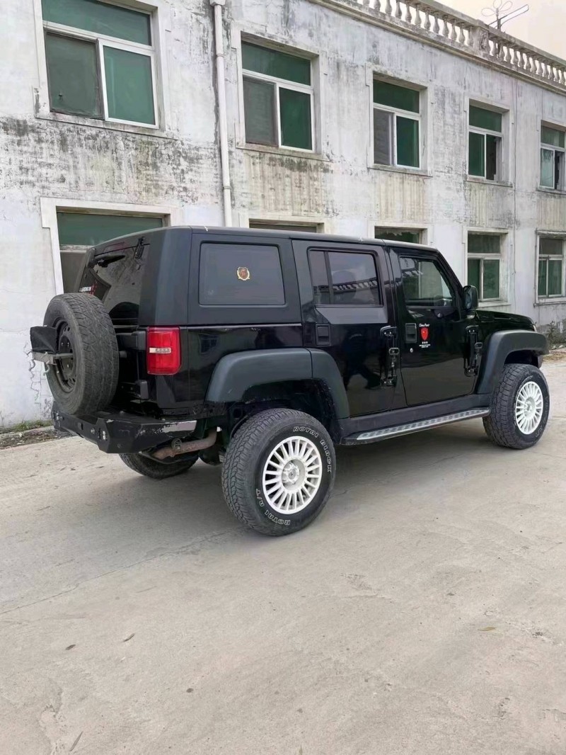 沈陽17年北京BJ407