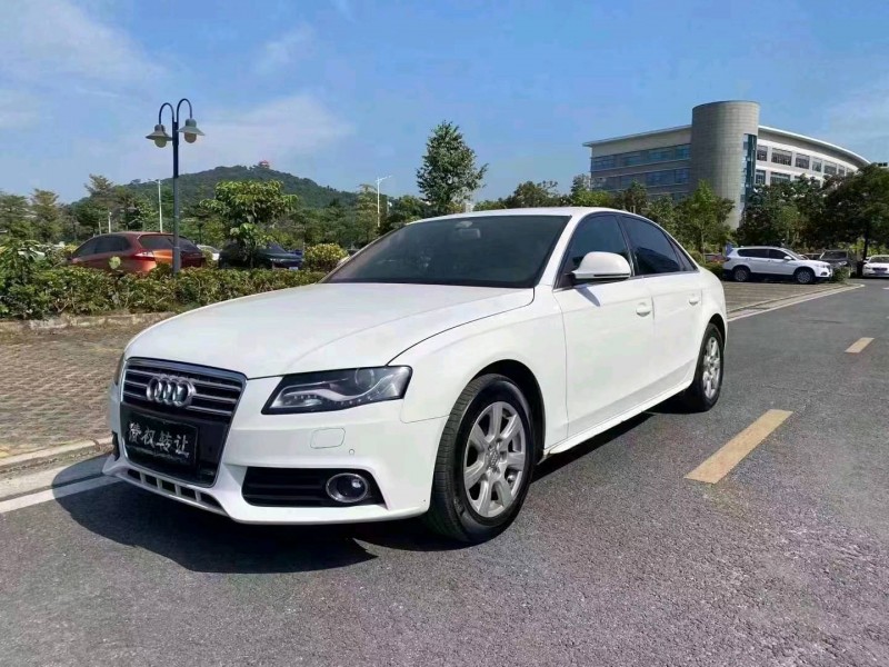 中山12年奧迪A4L4