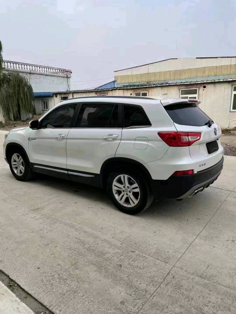沈陽17年長安汽車CS754