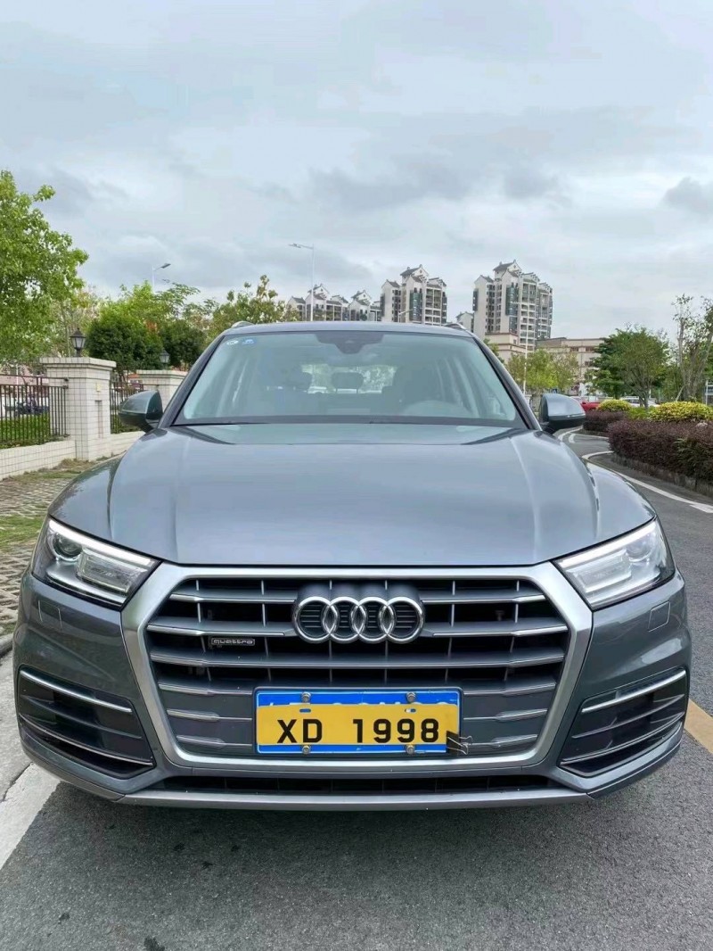 中山20年奧迪Q51
