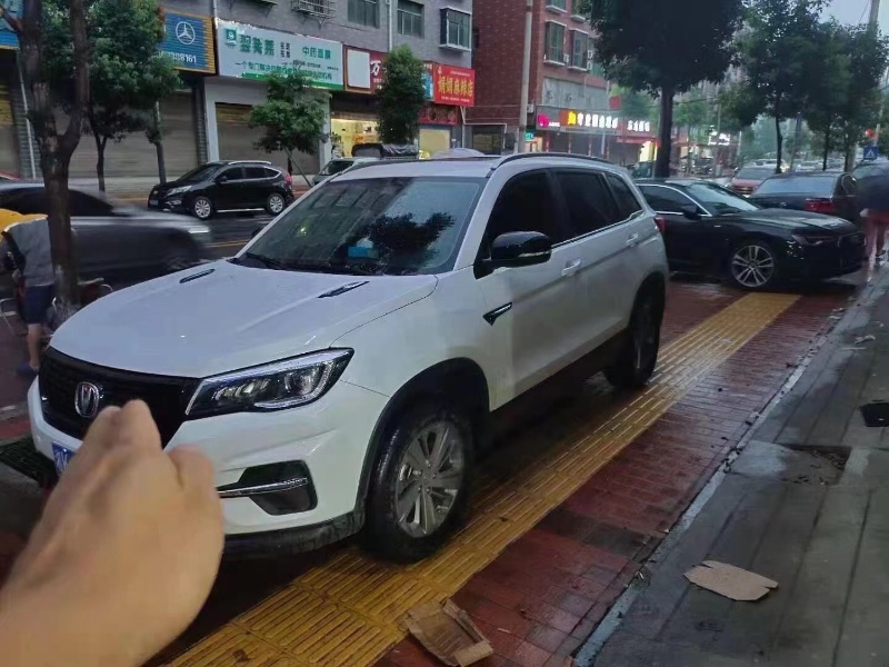 婁底21年長安汽車CS752