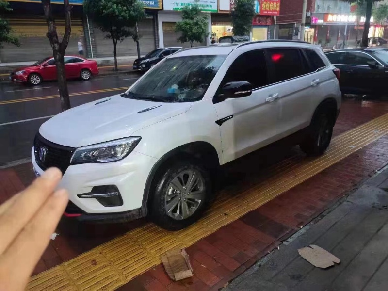 婁底21年長安汽車CS754