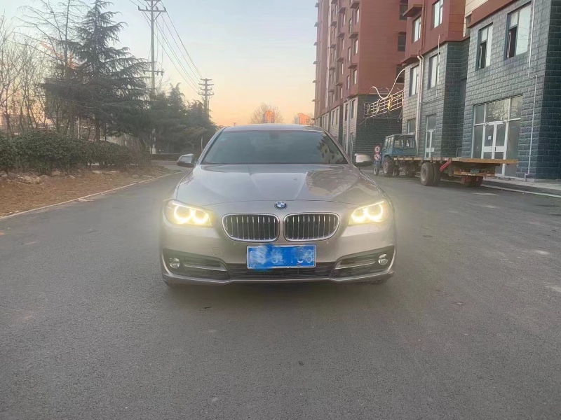 濟寧14年寶馬5系1