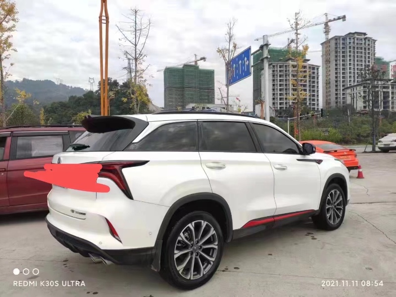郴州20年長安汽車CS754