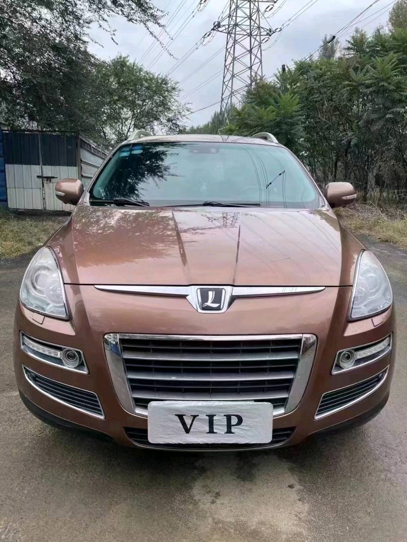 沈陽12年納智捷大7 SUV1