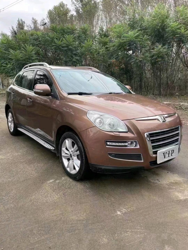 沈陽12年納智捷大7 SUV3