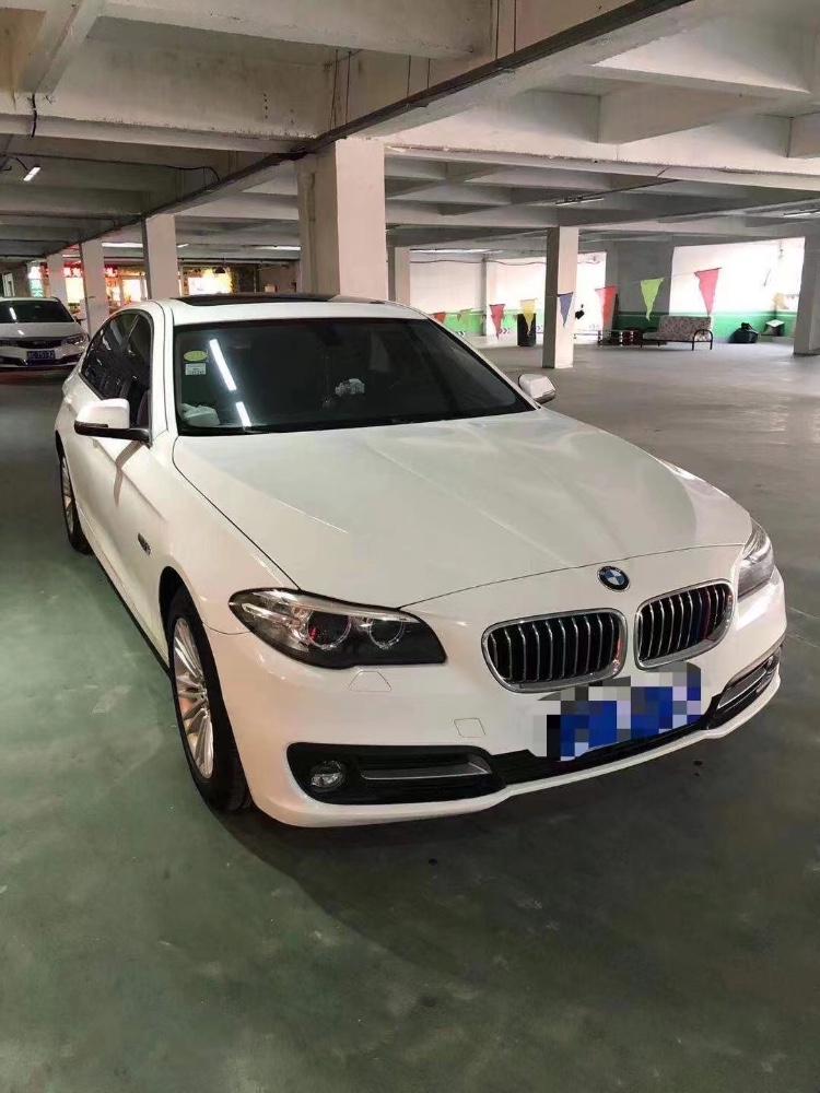 煙臺16年寶馬5系2