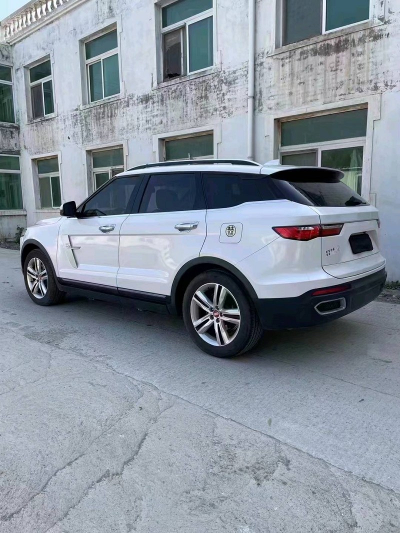 沈陽17年眾泰T7004