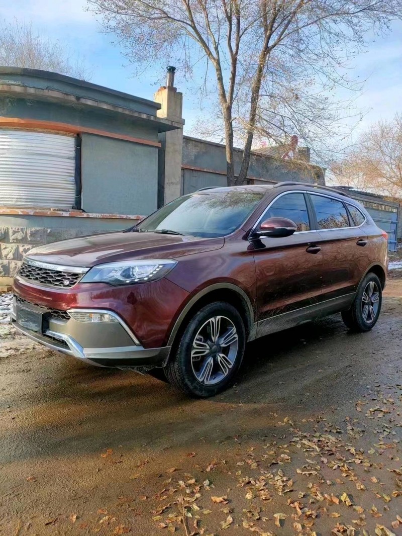 沈陽19年獵豹汽車CS108