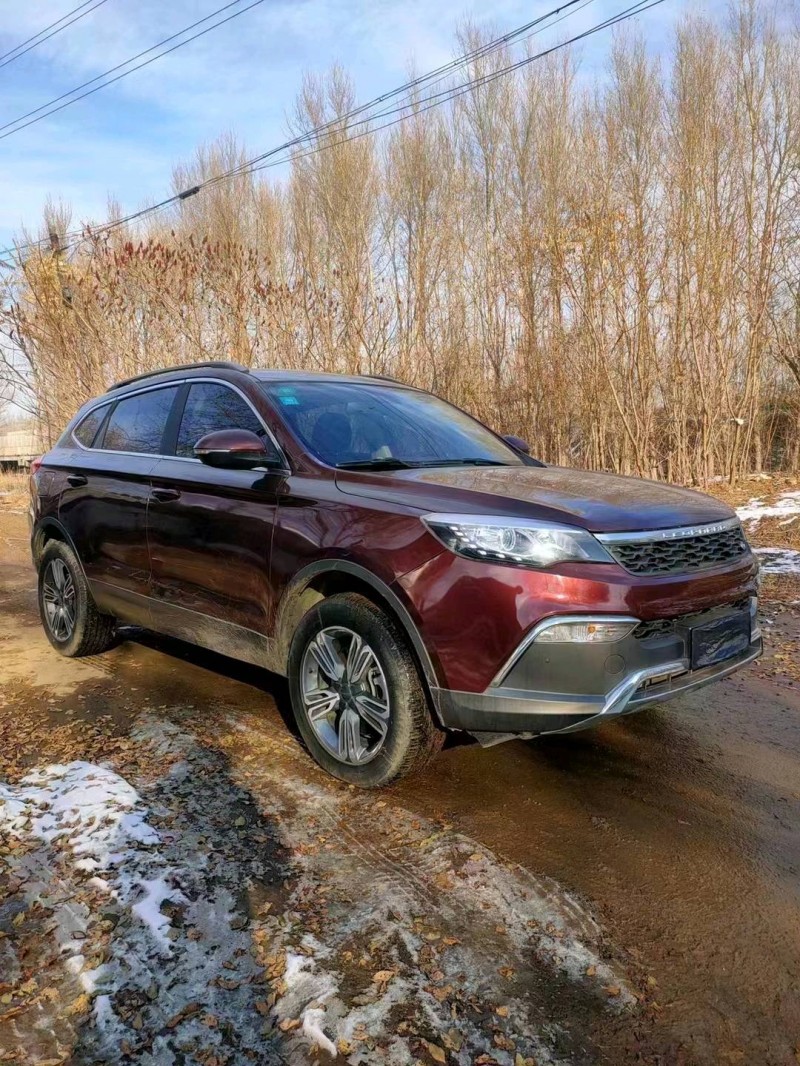 沈陽19年獵豹汽車CS107