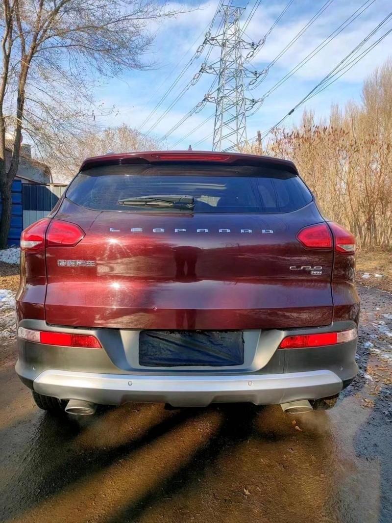 沈陽19年獵豹汽車CS103