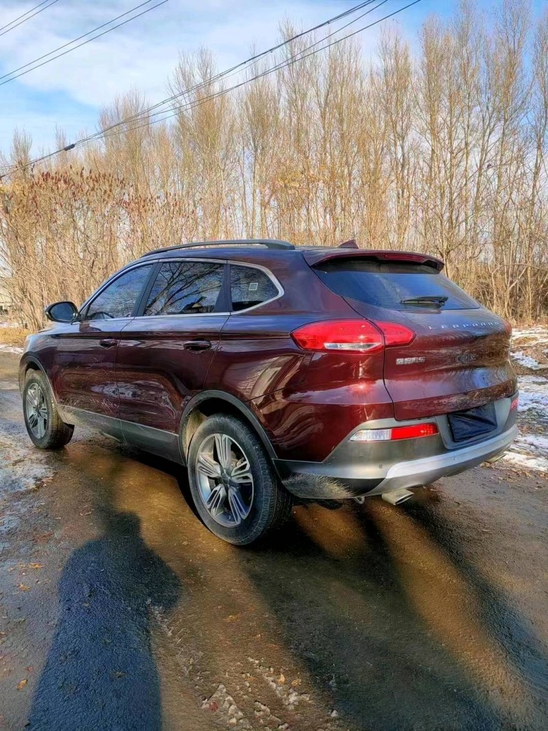 沈陽19年獵豹汽車CS101