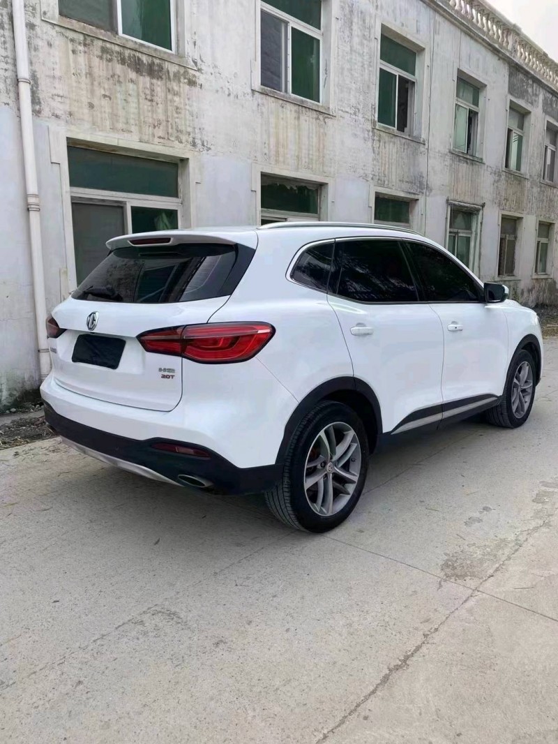 沈陽20年名爵HS7