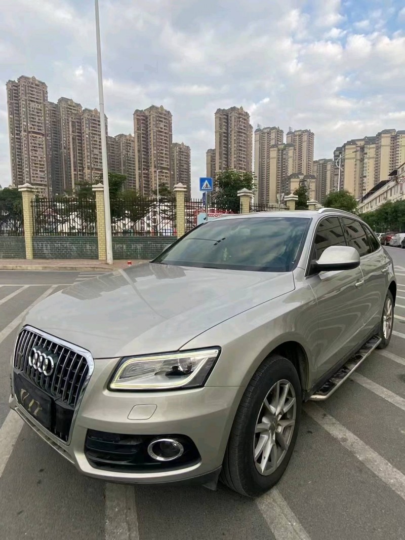 桂林14年奧迪Q52
