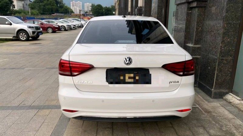 桂林21年大眾朗逸6