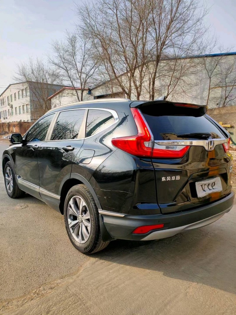 沈陽19年本田CR-V1