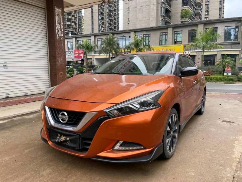 桂林16年日產藍鳥1