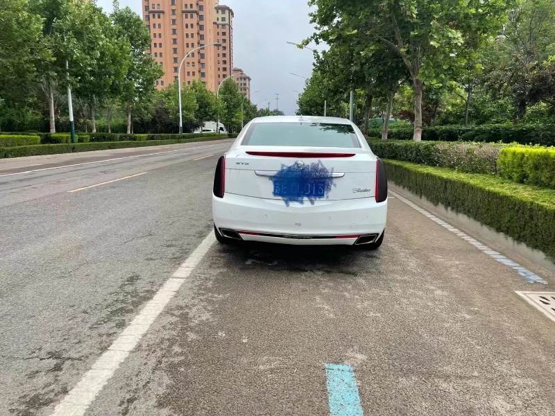 泰安15年凱迪拉克XTS7