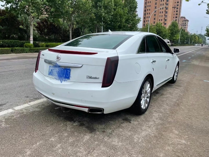 泰安15年凱迪拉克XTS8