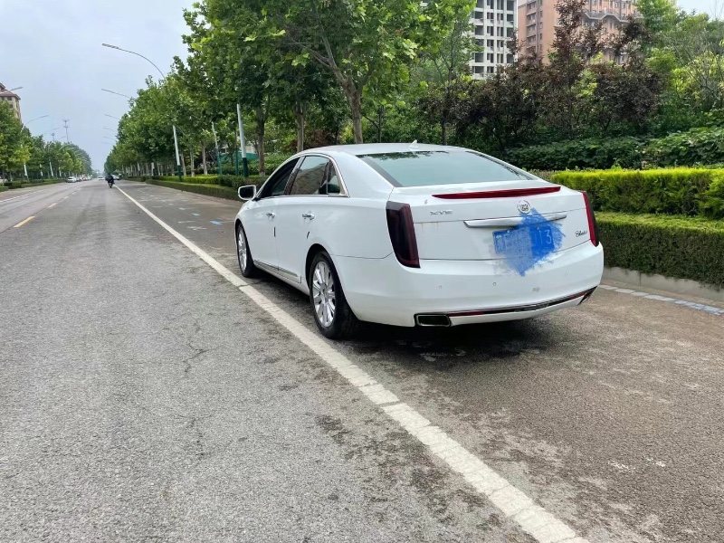 泰安15年凱迪拉克XTS9
