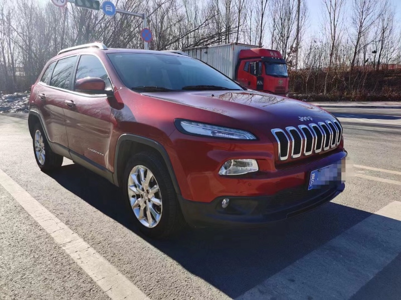 北京17年Jeep自由光7