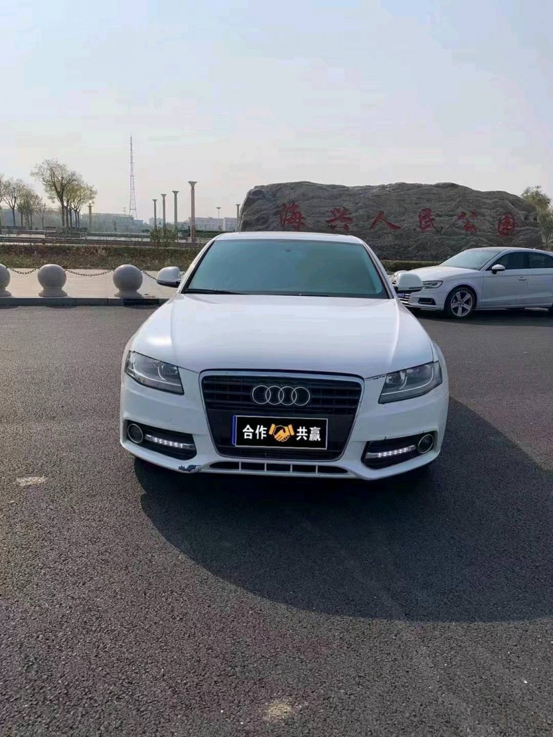 滄州09年奧迪A4L1