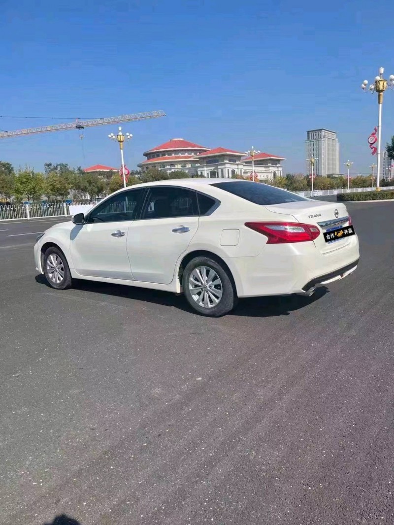 滄州17年日產天籟2