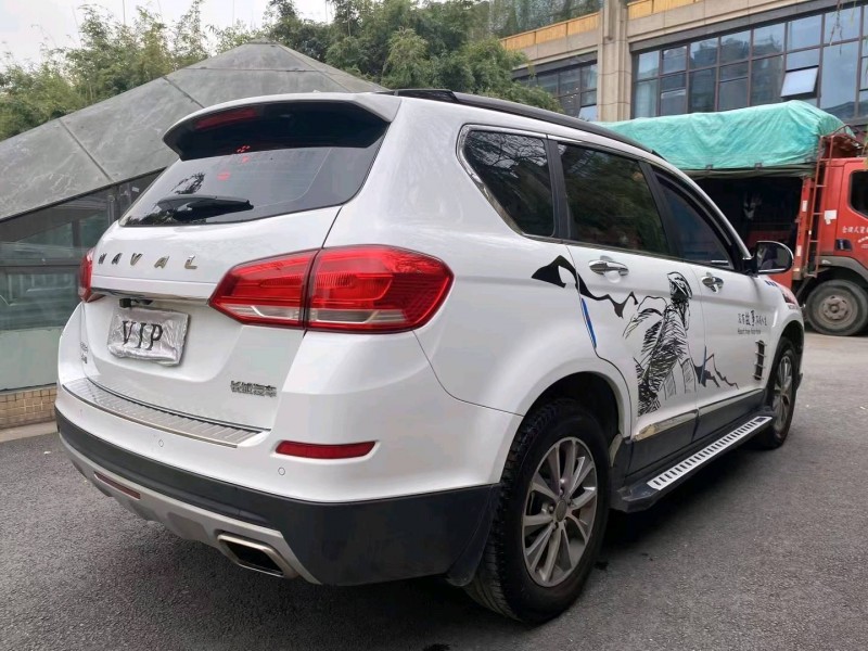 成都20年哈弗H67