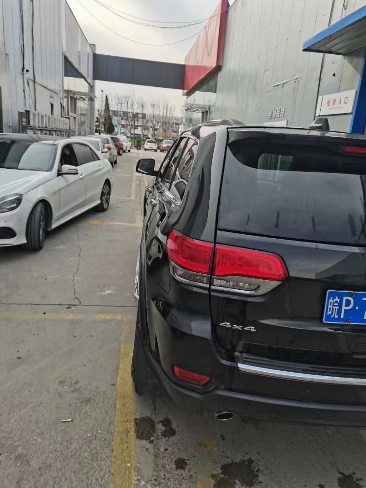 濱州14年Jeep大切諾基8