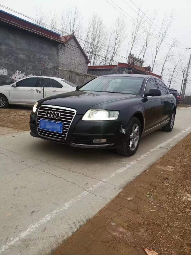 威海09年奧迪A6L3
