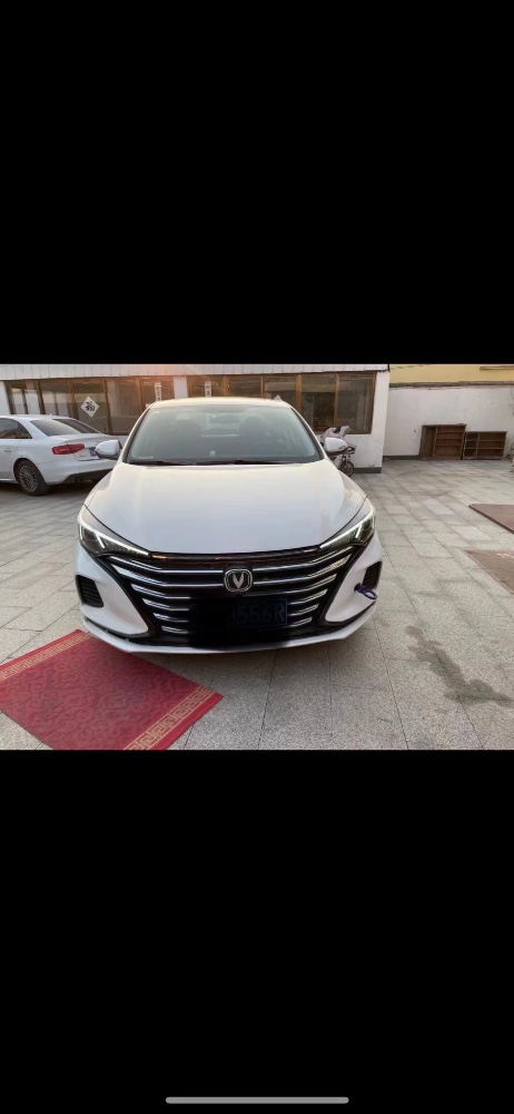 鎮江21年長安汽車逸動1