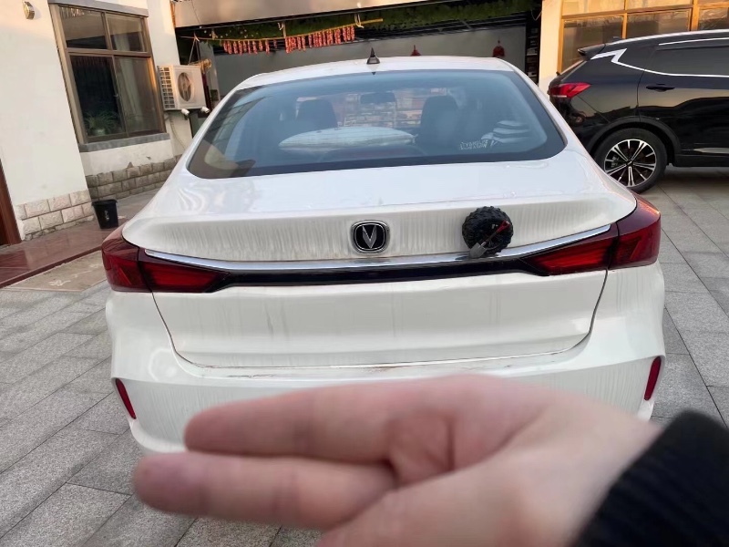 鎮江21年長安汽車逸動8